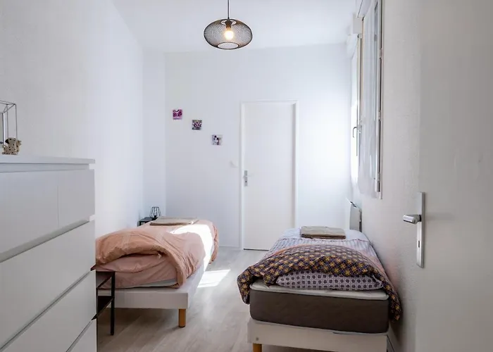 Serenity - Hyper Centre - Bagagerie Apartamento Lourdes